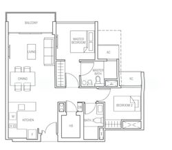 Bartley Residences (D19), Apartment #621761311